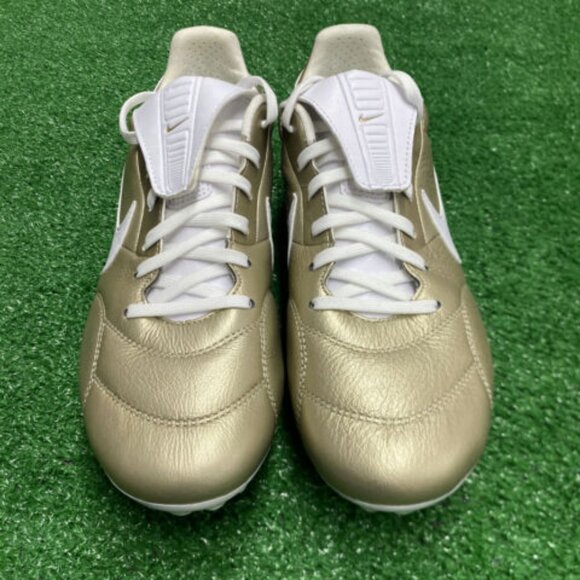 Nike Premier 3 Low Mens Soccer Cleats Gold AT5889-200 NEW* Sz 7 main image 4